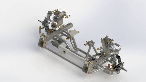 Front Suspension - Independent Front Suspension Systems