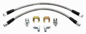 Control Freak Suspensions - Wilwood Front Brake Hose Kit - 220-8307