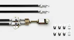 Control Freak Suspensions - Parking Brake Cable Kit - 330-9371