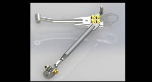 Control Freak Suspensions - Adjustable Strut Rod Kit (1966 - 1971 Ford Falcon)