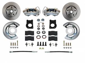 LEED Brakes - LEED Brakes Spindle Mount Kit 70-73 Ford Mustang, Falcon, Fairlane, Cougar - FC0002SM