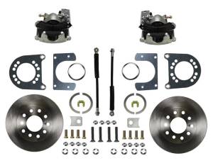 LEED Brakes - LEED Brakes Rear Disc Brake Conversion Kit - Ford 9in Large bearing New Style Torino - RC0003