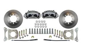 LEED Brakes - LEED Brakes Front Disc Brake Conversion kit - Knuckle Mount - FC5001SM