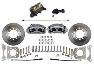 LEED Brakes - LEED Brakes Manual Front Disc Brake Conversion Kit - Early Bronco - FC5001-405