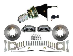 LEED Brakes - LEED Brakes Power Front Disc Brake Conversion Kit - FC5001-8105