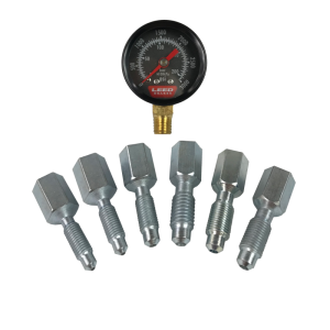 LEED Brakes - LEED Brakes Brake Pressure Gauge Kit - BPG001