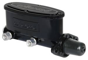 Wilwood - Wilwood High Volume Tandem Master Cylinder - 1in Bore Black - 260-8555-BK