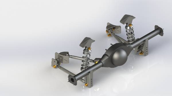 4-Link AMC Triangulated Coilover Rear Suspension System