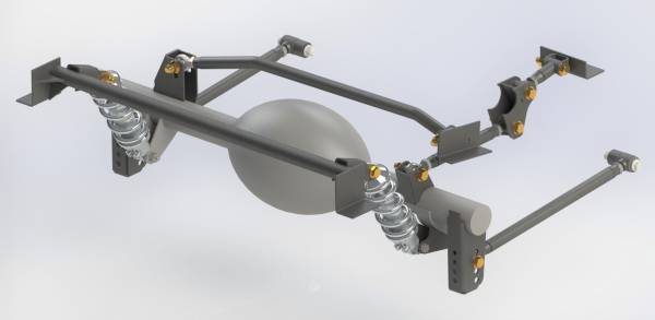 Control Freak Suspension - Rear Suspension Kit, Triangulated 3-Link