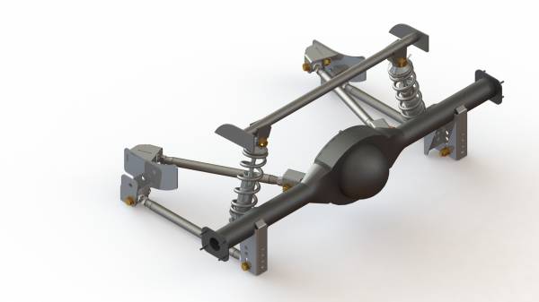 4-Link MOPAR Triangulated Coilover Rear Suspension System