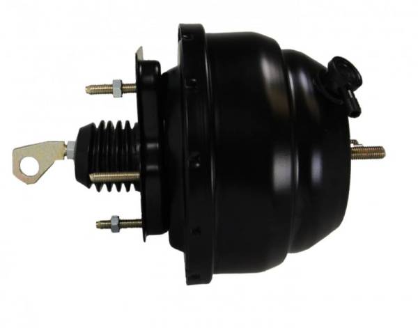 LEED Brakes - LEED Brakes 8 inch Dual Diaphragm power brake booster for Manual Transmission Cars (Black) - PB0013