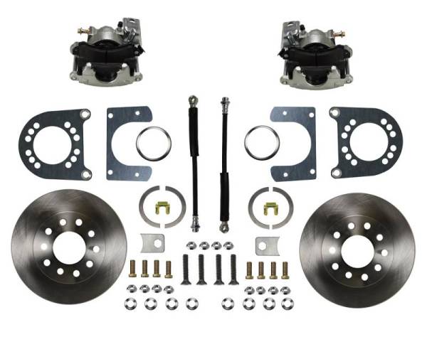 LEED Brakes - LEED Brakes Rear Disc Brake Conversion Kit - Ford 8in 9in Small bearing - RC0001