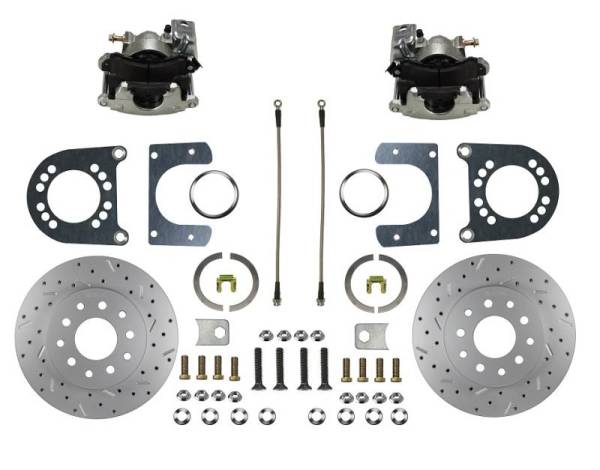 LEED Brakes - LEED Brakes Rear Disc Brake Conversion Kit - MaxGrip XDS - Ford 9in Large bearing - RC0002X