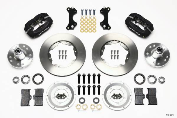 Wilwood - Wilwood Forged Dynalite Front Kit 11.00in WWE ProSpindle - 140-9917