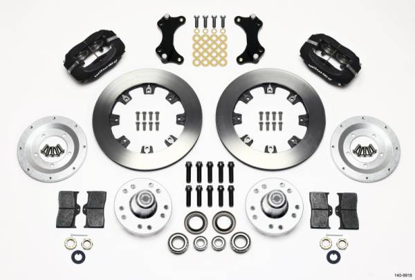 Wilwood - Wilwood Forged Dynalite Front Kit 12.19in WWE ProSpindle - 140-9918