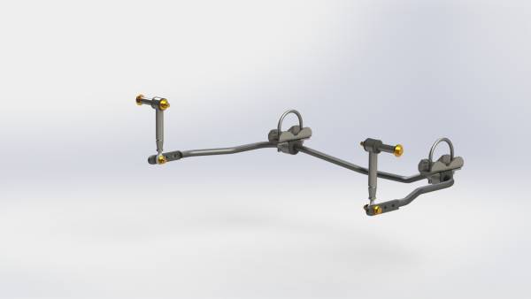Mustang & Fairlane Adjustable Rear Sway Bar Kit