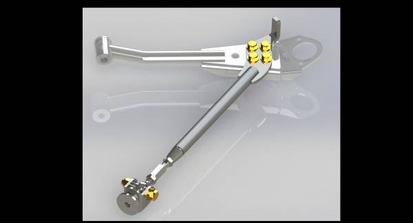 Control Freak Suspensions - Adjustable Strut Rod Kit