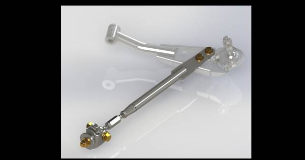 Control Freak Suspensions - Adjustable Strut Rod Kit