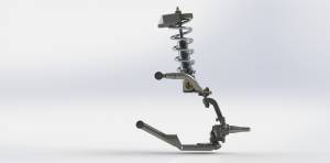 Control Freak Suspensions - Front Coil-Over Conversion System (1970 - 1978 AMC Gremlin) - Image 2