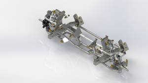 Control Freak Suspensions - AMC Independent Front Suspension (IFS) Systems 1970 AMC AMX - IFS-1670 - Image 2