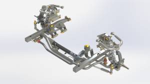 MOPAR Independent Front Suspension (IFS) System (1971 - 1976 Plymouth Scamp)