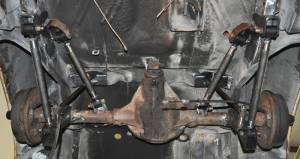 Control Freak Suspensions - 4-Link AMC Triangulated Coil-Over Rear Suspension System (1964 - 1969 AMC American) - Image 3