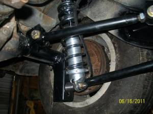 Control Freak Suspensions - 4-Link AMC Triangulated Coil-Over Rear Suspension System (1966 - 1969 AMC Rogue) - Image 4