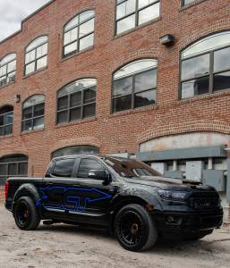 Control Freak Suspensions - 4-Link Ford Triangulated Coil-Over Rear Suspension System 2019 Ford Ranger - RS-2600 (2019 - 2022 Ford Ranger) - Image 6