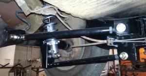 Control Freak Suspensions - 4-Link MOPAR Triangulated Coil-Over Rear Suspension System (1971 - 1974 Dodge Charger) - Image 5
