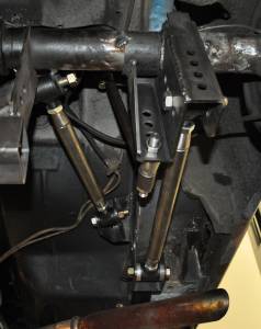 Control Freak Suspensions - 4-Link AMC Triangulated Coil-Over Rear Suspension System (1970 - 1978 AMC Gremlin) - Image 4