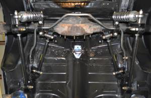Control Freak Suspensions - 4-Link Ford Triangulated Coilover Rear Suspension Systems 1970 Ford Mustang - RS-2415 - Image 5