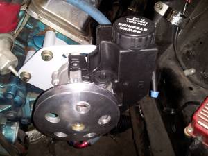 Control Freak Suspensions - AMC Power Steering Pump & Bracket Kit - GM Type 2 AMC - ACC-9003-KIT - Image 1