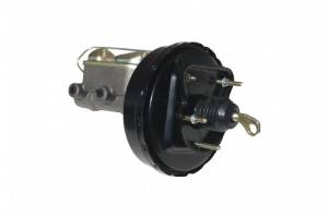 LEED Brakes - LEED Brakes 9 inch power brake booster with bracket, 1 inch bore master cylinder (Black) - 34 - Image 2