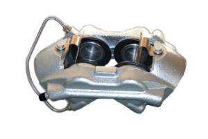 LEED Brakes - LEED Brakes Power Disc Brake Conversion 64.5-66 Ford Automatic Trans - 4 Piston - FC0001-H405A - Image 2
