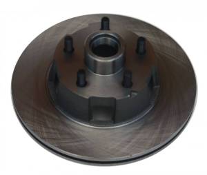 LEED Brakes - LEED Brakes Power Disc Brake Conversion 64.5-66 Ford Automatic Trans - 4 Piston - FC0001-H405A - Image 4
