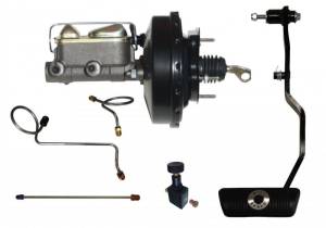 LEED Brakes - LEED Brakes Power Disc Brake Conversion 67-69 Ford with Automatic Transmission - 4Piston - FC0002-3405A - Image 2