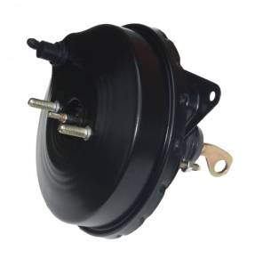 LEED Brakes - LEED Brakes 9 inch power brake booster with bracket, 1 inch bore master cylinder with Automatic Trans Brake Pedal - 034PA - Image 4
