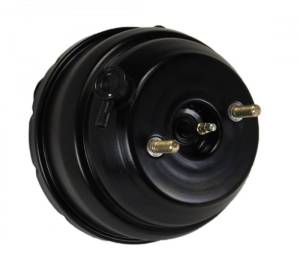 LEED Brakes - LEED Brakes 8 inch Dual Diaphragm power brake booster with bracket, 1 inch bore master cylinder (Black) - FC0019HK - Image 6