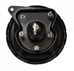 LEED Brakes - LEED Brakes 8 inch Dual Diaphragm power brake booster with bracket, 1 inch bore master cylinder with Automatic Trans Brake Pedal (Black) - FC0021HK - Image 9
