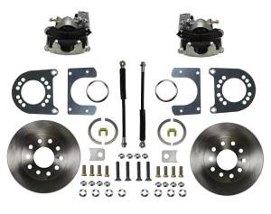 LEED Brakes - LEED Brakes Rear Disc Brake Conversion Kit - Ford 8in 9in Small bearing - RC0001 - Image 1