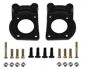 LEED Brakes - LEED Brakes Front Disc Brake Conversion Kit Spindle Mount - 65-69 Ford | 4 Piston Calipers MaxGrip XDS Rotors - FC0001SMX - Image 6