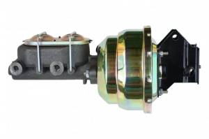 LEED Brakes - LEED Brakes 8 inch Dual power booster , 1 inch Bore master with disc/drum valve (Zinc) - G83A1 - Image 2