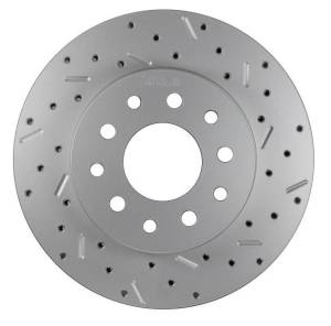 LEED Brakes - LEED Brakes Rear Disc Brake Conversion Kit - MaxGrip XDS- Ford 8in 9in Small bearing - RC0001X - Image 3