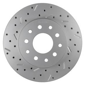 LEED Brakes - LEED Brakes Rear Disc Brake Conversion Kit - MaxGrip XDS- Ford 8in 9in Small bearing - RC0001X - Image 4