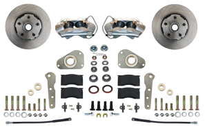 LEED Brakes - LEED Brakes Front Disc Brake Conversion Kit Spindle Mount - FC0025SM - Image 1