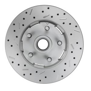 LEED Brakes - LEED Brakes Front Disc Brake Conversion Kit Spindle Mount | MaxGrip XDS Rotors - FC0025SMX - Image 3