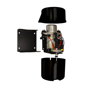 LEED Brakes - LEED Brakes Electric Vacuum Pump Kit - Black Bandit Series - VP001B - Image 2