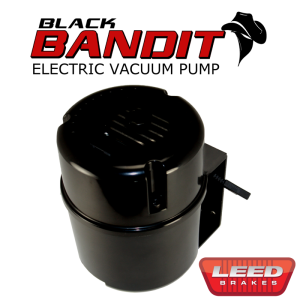 LEED Brakes - LEED Brakes Electric Vacuum Pump Kit - Black Bandit Series - VP001B - Image 3