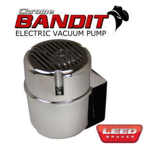 LEED Brakes - LEED Brakes Electric Vacuum Pump Kit - Chrome Bandit Series - VP001C - Image 4