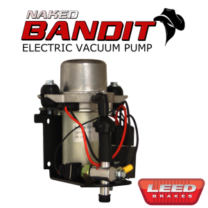 LEED Brakes - LEED Brakes Electric Vacuum Pump Kit - Naked Bandit Series - VP002 - Image 2